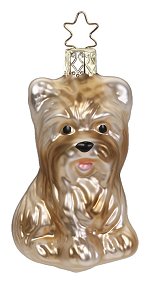 Yorkshire Terrier<br>2019 Inge-glas Ornament